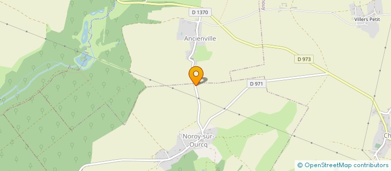 localisation de l'entreprise SCI DU DOMAINE DE ST REMY à VILLERS-COTTERETS