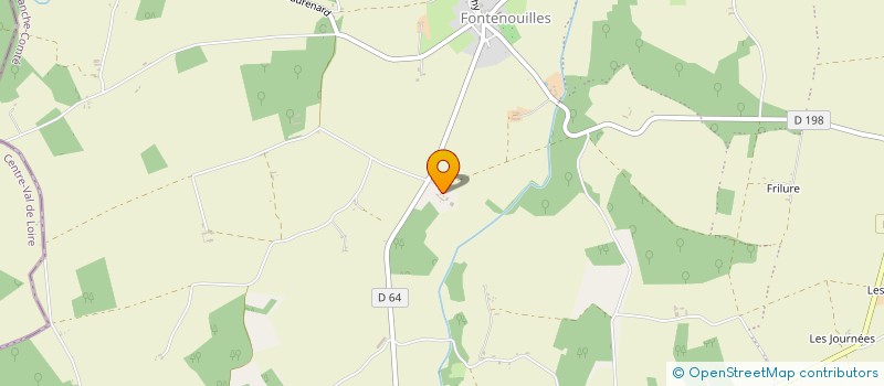 localisation de l'entreprise SCI DU DOMAINE DE TRUCHIEN à CHARNY OREE DE PUISAYE