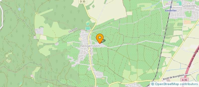 localisation de l'entreprise SCI DU DOMAINE DE TRUTTENHAUSEN  BARR