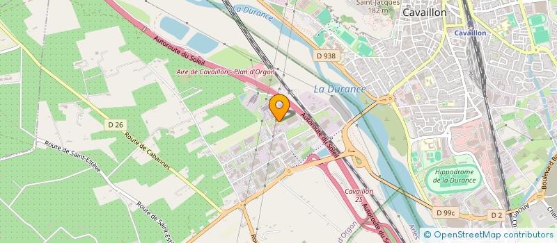 localisation de l'entreprise SCI DU DOMAINE DES ISCLES à PLAN D'ORGON