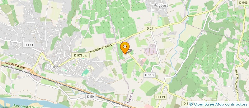 localisation de l'entreprise SCI DU DOMAINE SE SAINT PIERRE à PUYVERT