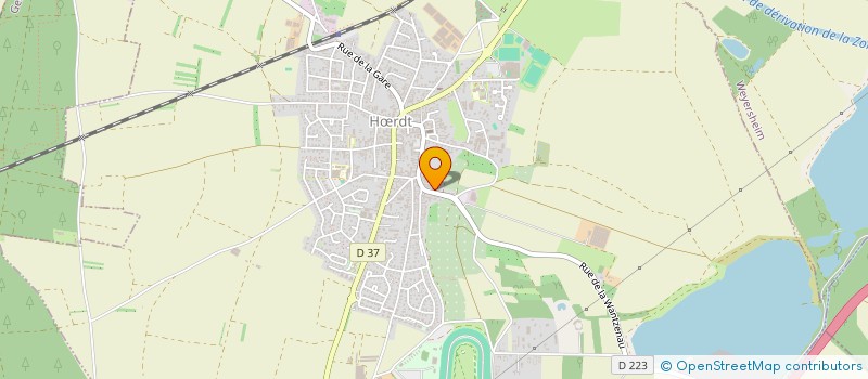 localisation de l'entreprise SCI DU DOME  HRDT