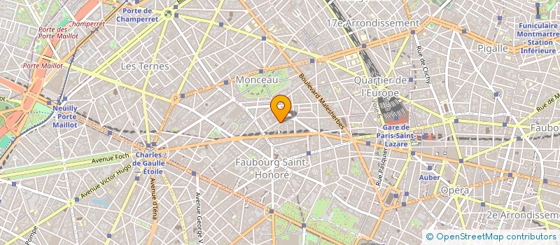 localisation de l'entreprise SCI DU DONJON  PARIS