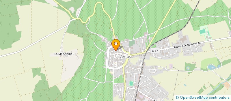 localisation de l'entreprise SCI DU DONJON  VALEYRAC