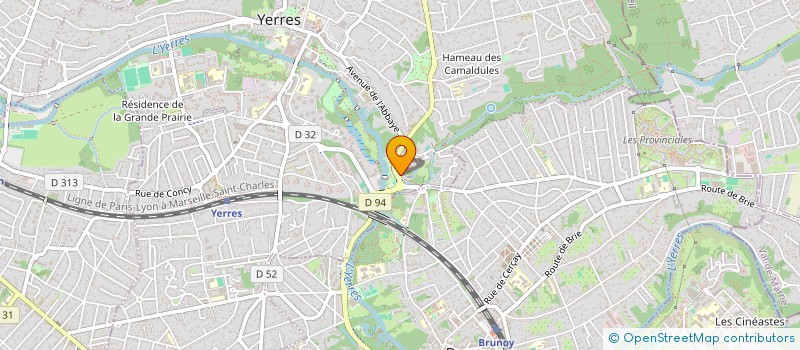 localisation de l'entreprise SCI DU DORTOIR  YERRES