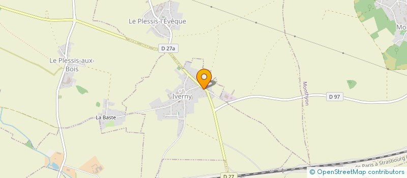 localisation de l'entreprise SCI DU DOUBLE D  MANICAMP