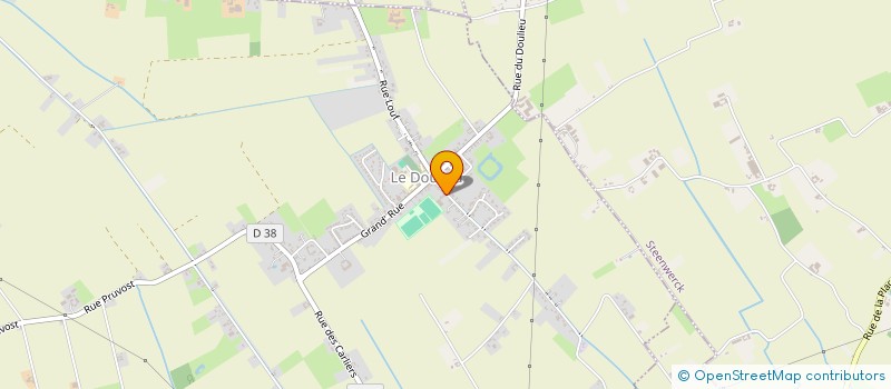 localisation de l'entreprise SCI DU DOULIEU à LE DOULIEU