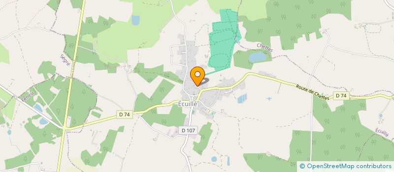 localisation de l'entreprise SCI DU DOYENNE  ECUILLE