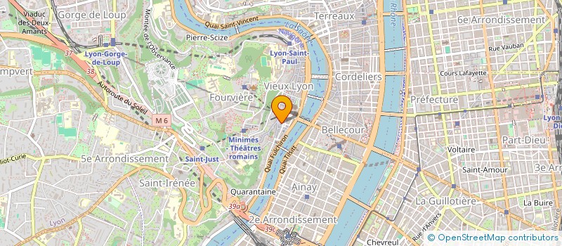 localisation de l'entreprise SCI DU DOYENNE  LYON