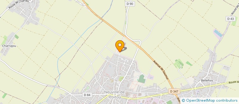 localisation de l'entreprise SCI DU DOYENNE  NEUVILLE-DE-POITOU