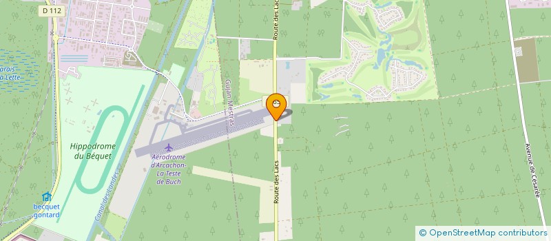 localisation de l'entreprise SCI DU DOYON  GUJAN-MESTRAS