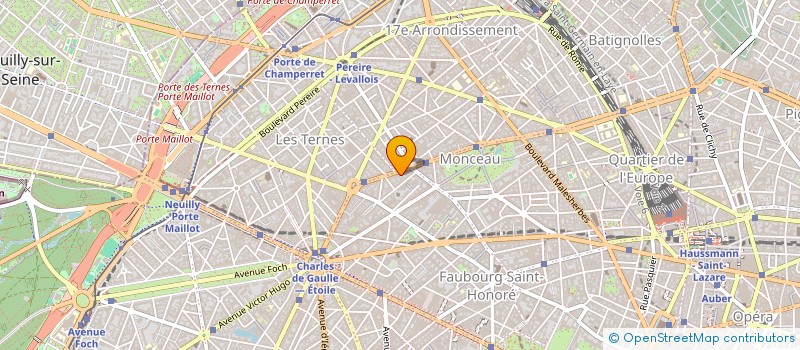 localisation de l'entreprise SCI DU DURTEINT  PARIS