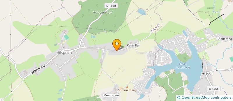 localisation de l'entreprise SCI DU ERBHOF  HILSPRICH