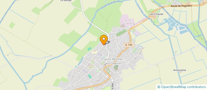 localisation de l'entreprise SCI DU F.A.R.D.  LUCON