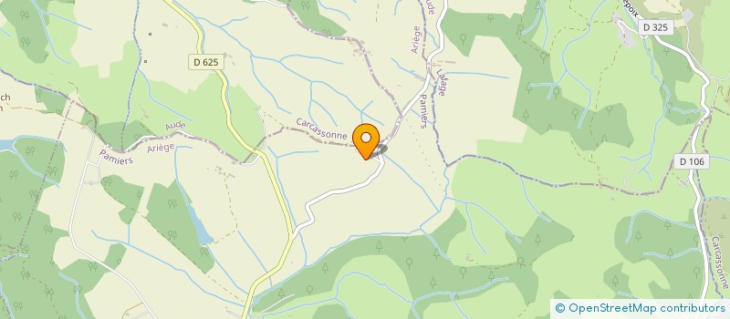 localisation de l'entreprise SCI DU FALGAS à MIREPOIX