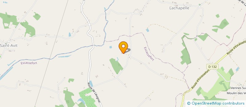 localisation de l'entreprise SCI DU FAR  LABRETONIE