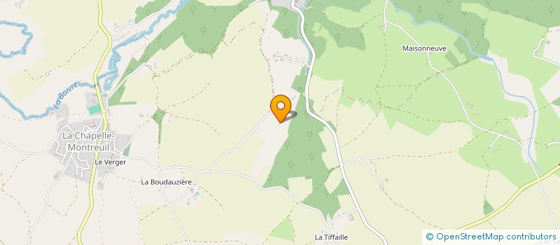 localisation de l'entreprise SCI DU FARE POTE'E  BOIVRE-LA-VALLEE