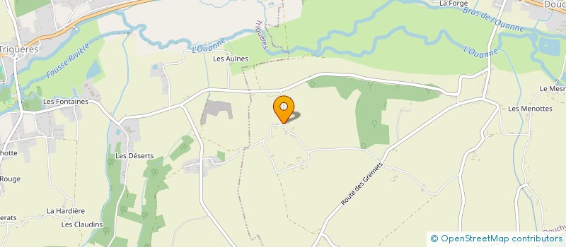 localisation de l'entreprise SCI DU FAROU à CHAUMONT
