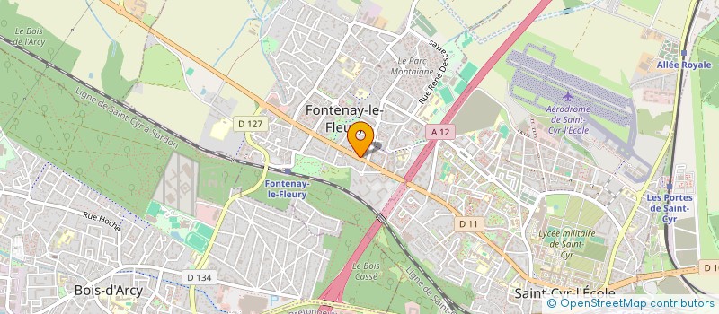 localisation de l'entreprise SCI DU FER A CHEVAL à FONTENAY-LE-FLEURY