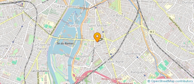 localisation de l'entreprise SCI DU FERETRA à TOULOUSE
