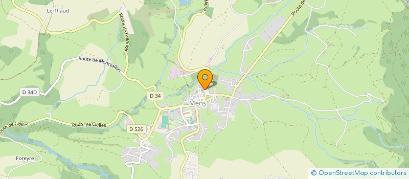 localisation de l'entreprise SCI DU FERRAND  TREMINIS