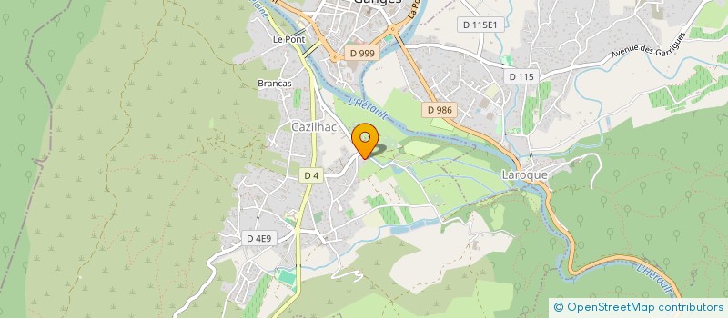 localisation de l'entreprise SCI DU FESQUET à CAZILHAC