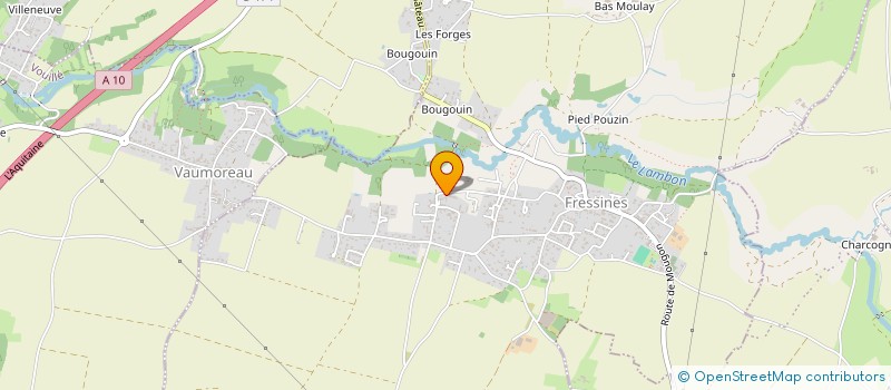 localisation de l'entreprise SCI DU FIEF à NIORT