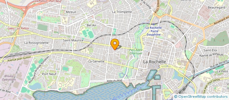 localisation de l'entreprise SCI DU FIEF BERLAND à LA ROCHELLE