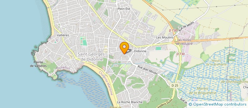 localisation de l'entreprise SCI DU FIGUIER  SAINT-GEORGES-DE-DIDONNE