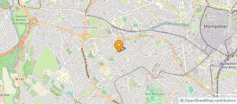 localisation de l'entreprise SCI DU FIGUIER à MONTPELLIER