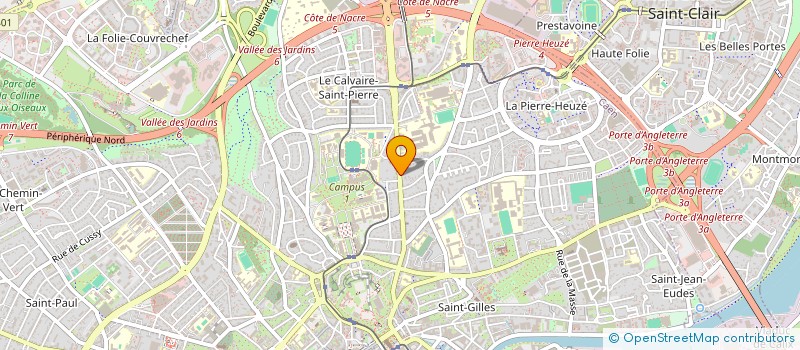 localisation de l'entreprise SCI DU FIGUIER BENI à CAEN