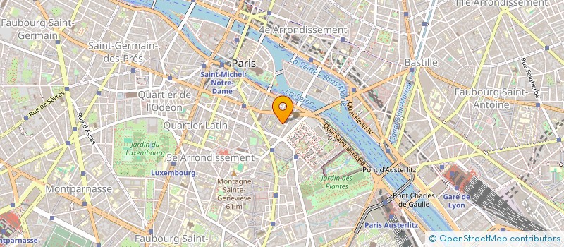 localisation de l'entreprise SCI DU FLEUVE  PARIS