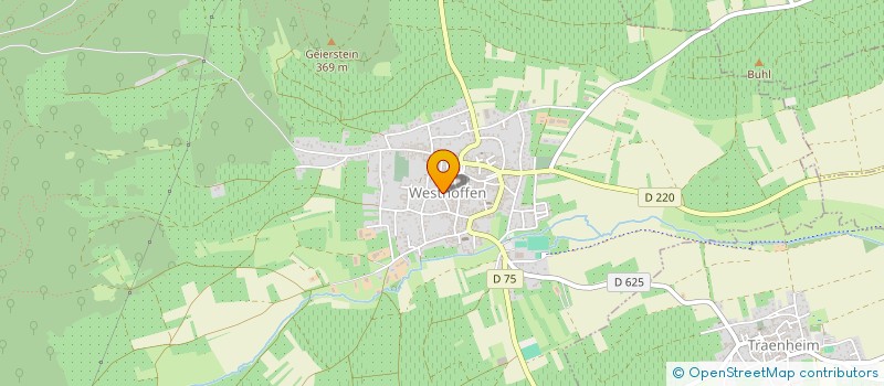 localisation de l'entreprise SCI DU FLEUVE  GUNDERSHOFFEN