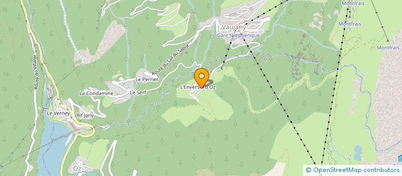 localisation de l'entreprise SCI DU FLUMET  MELLECEY