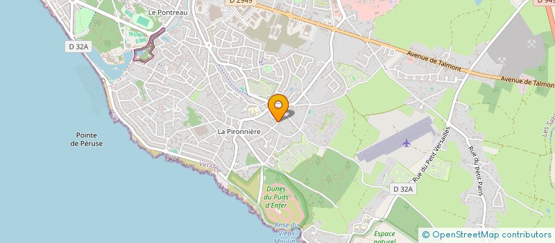 localisation de l'entreprise SCI DU FOND SABLAIS à LES SABLES D'OLONNE