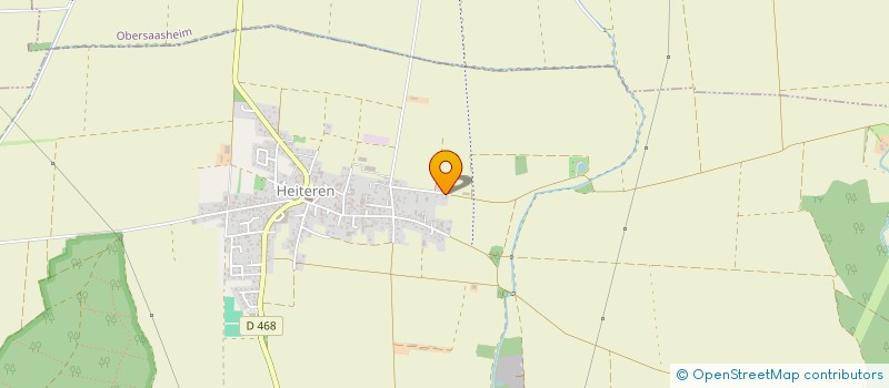 localisation de l'entreprise SCI DU FORGERON  HEITEREN