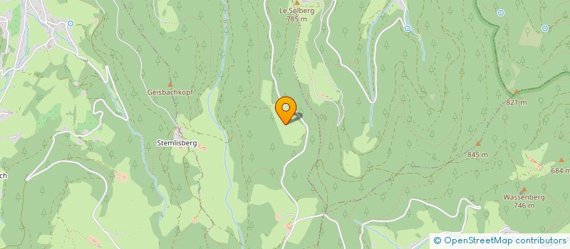 localisation de l'entreprise SCI DU FORLET  SOULTZEREN