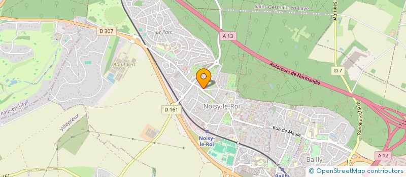 localisation de l'entreprise SCI DU FORT 7 à NOISY-LE-ROI