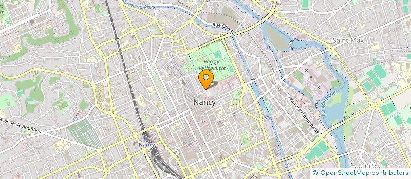 localisation de l'entreprise SCI DU FORT PELISSIER  NANCY