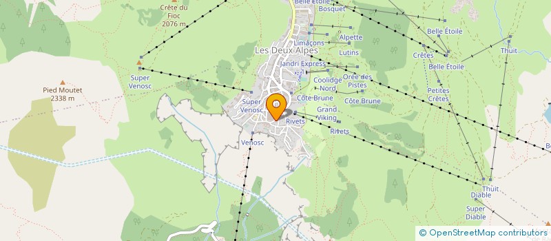 localisation de l'entreprise SCI DU FORT RISBAN  SANGATTE