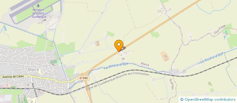 localisation de l'entreprise SCI DU FOUR CASSE  MARCK