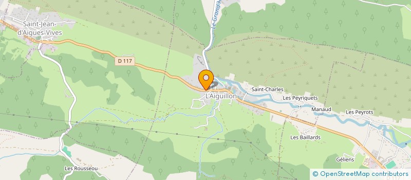 localisation de l'entreprise SCI DU FOURCAT à MONTFERRIER