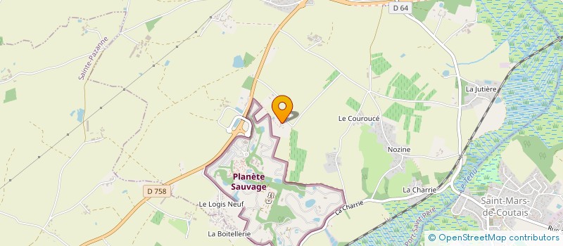 localisation de l'entreprise SCI DU FOURNIL  PORT-SAINT-PERE