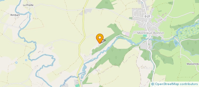 localisation de l'entreprise SCI DU FRESNE  BOIVRE-LA-VALLEE