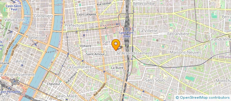 localisation de l'entreprise SCI DU FREYSSINET  LYON