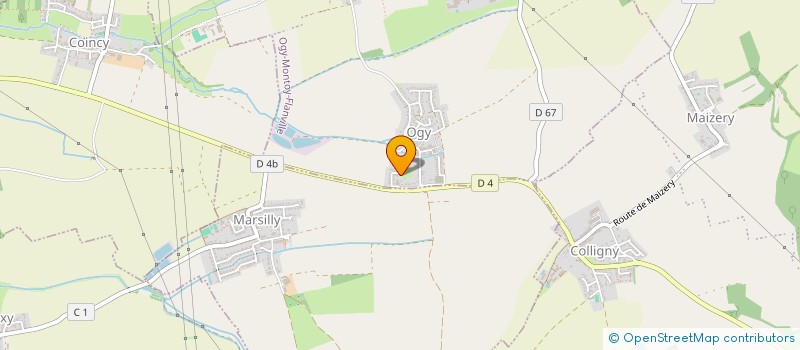 localisation de l'entreprise SCI DU FUTUR  MAIZEROY