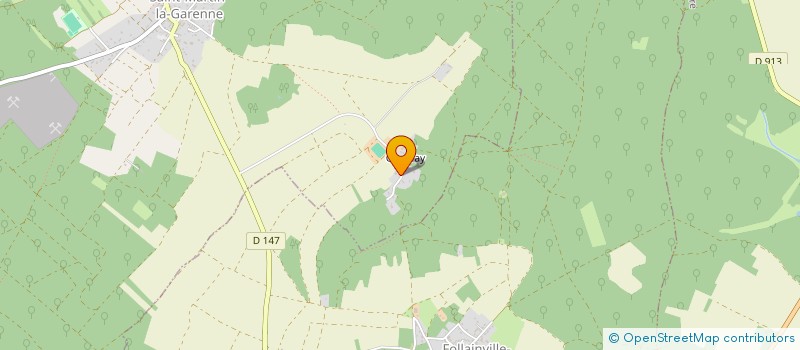 localisation de l'entreprise SCI DU GAILLONNET  SAINT-MARTIN-LA-GARENNE