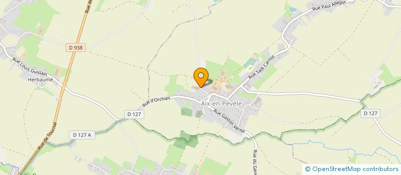 localisation de l'entreprise SCI DU GALMONT  AIX-EN-PEVELE