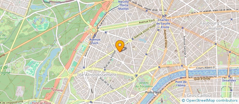 localisation de l'entreprise SCI DU GARAGE 152  PARIS