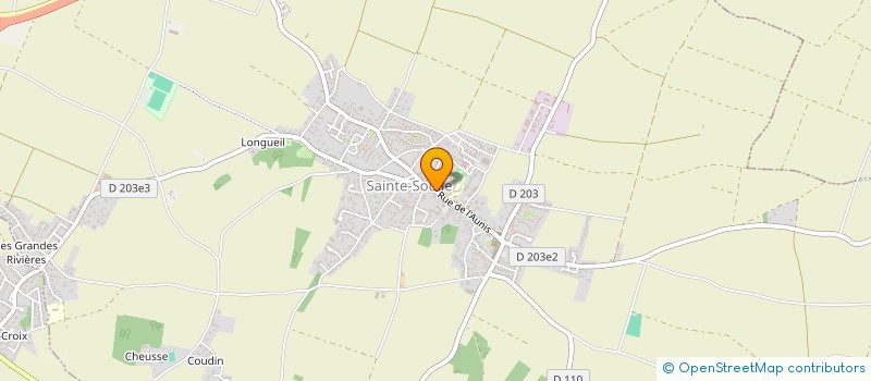 localisation de l'entreprise SCI DU GARAGE  LA JARRIE